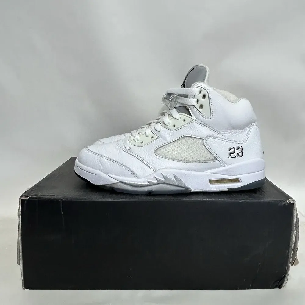 Nike Air Jordan 5 Retro OG “White Metallic”